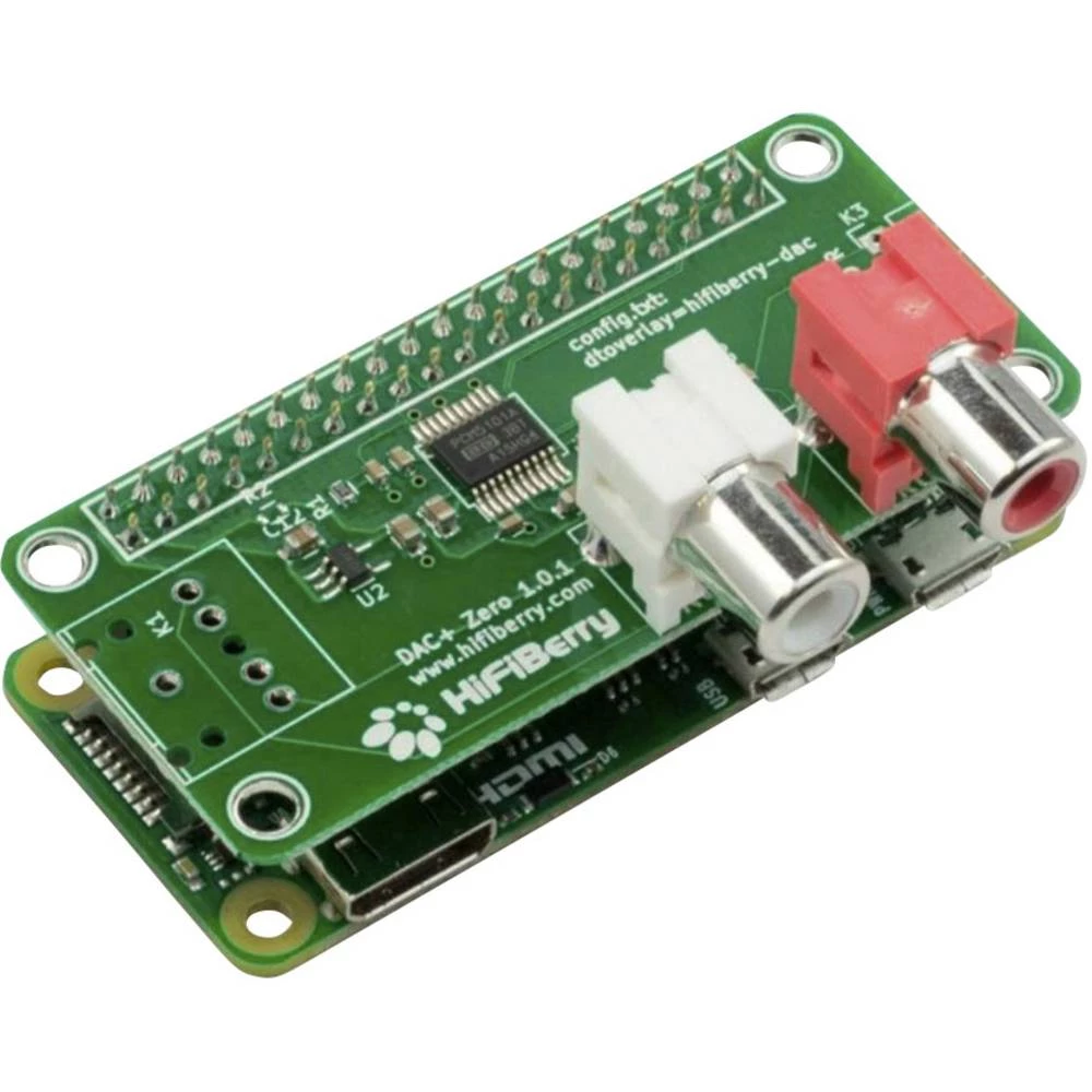 HiFiBerry Raspberry Pi&reg; zvučna kartica DAC+ Zero slika