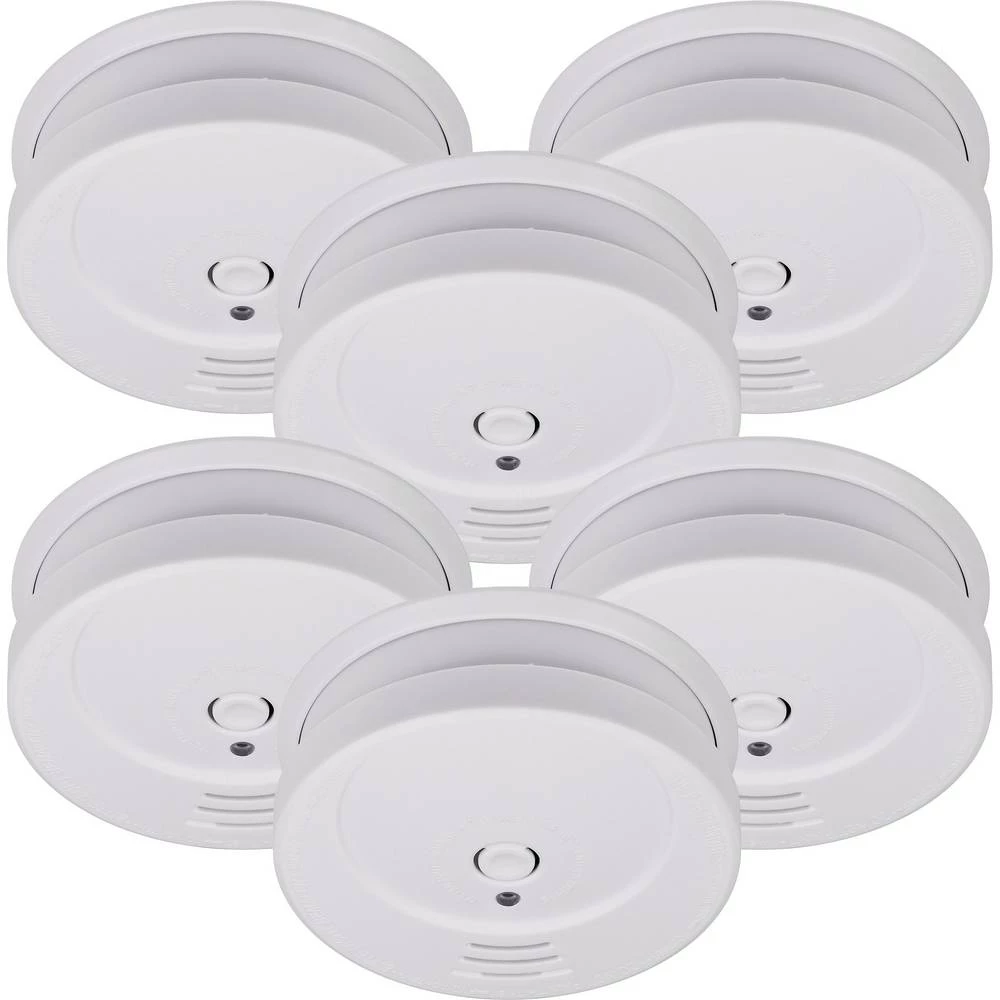 Brennenstuhl Brennenstuhl Detektor dima 1290080006 6-dijelni komplet 1290080006 slika