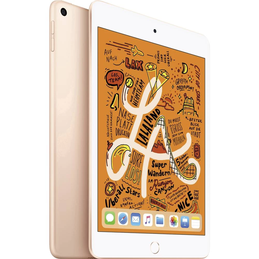 Apple iPad mini (5. generacije) WiFi 64 GB Zlatna slika