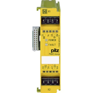 PLC E/A modul PILZ PNOZ mo4p 4n/o 773536 24 V/DC slika
