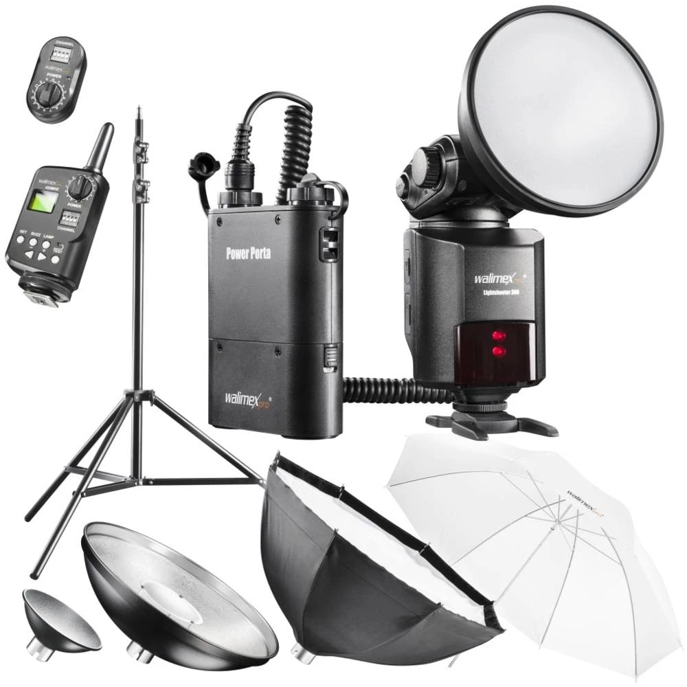 Natična bljeskalica Walimex Pro Brojka vodilja za ISO 100/50 mm=80 slika