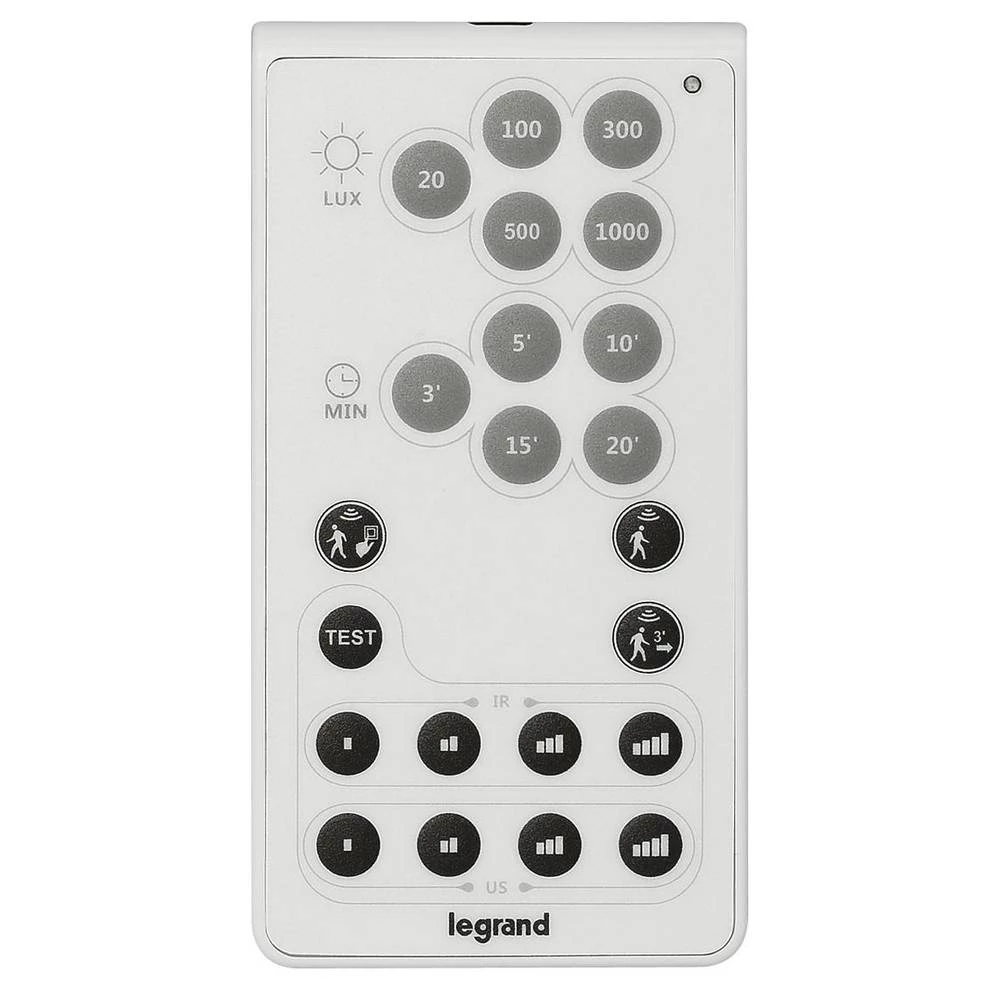 Legrand 088235 daljinski upravljač montaža u zid slika