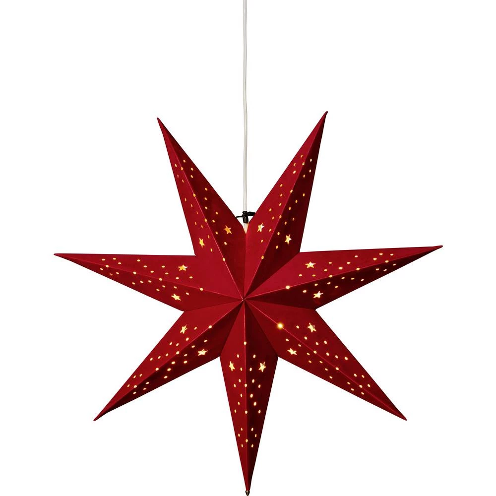 Konstsmide 5950-550 zvijezda crvena slika