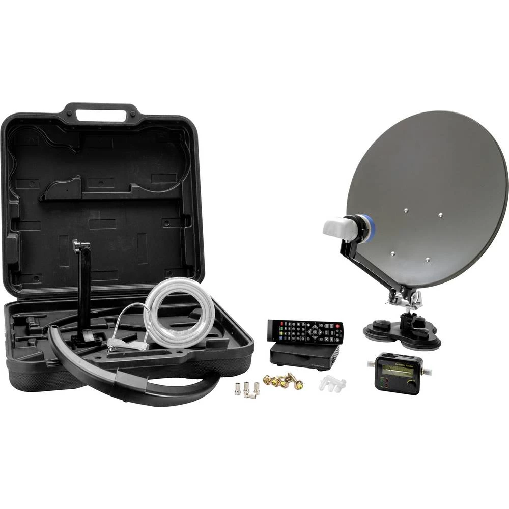 Xoro MC 38 HD satelitski sustav sa prijemnikom za kampiranje Broj sudionika: 1 slika