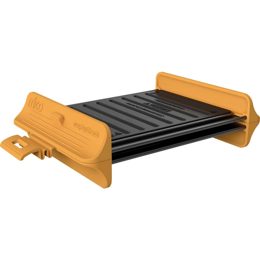 Morphy Richards 511646 Mico Grill pribor za mikrovalne pećnice narančasta, crna slika