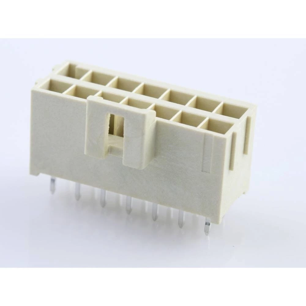 Molex ugradna standardna letva sa ženskim kontaktima Ukupan broj polova 14 Raster: 3.50 mm 1722982114 1 St. Tray slika