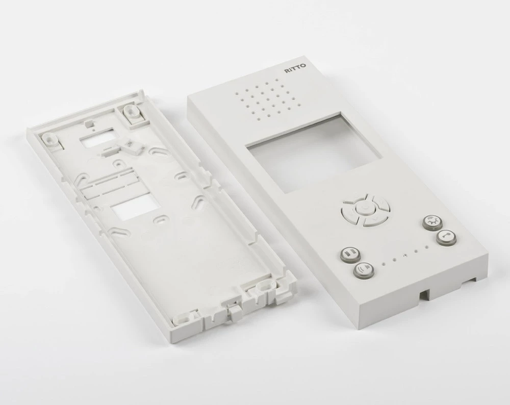 Ritto by Schneider RGE1275070 Video-portafon Ritto RGE1275070 Gornja i donja ljuska Bijela slika