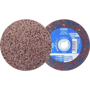 PFERD 47700205 PFERD COMBIDISC prešani flis prazan CD PNER Ø 75 mm srednje tvrd A grub za završnu obradu  75 mm 25 St. slika