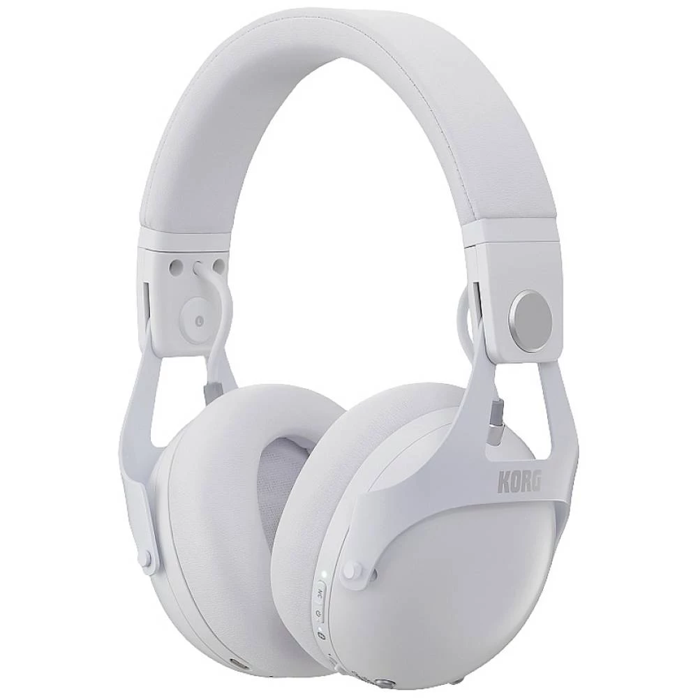 KORG NC-Q1 DJ Over Ear slušalice Bluetooth® stereo bijela poništavanje buke slika