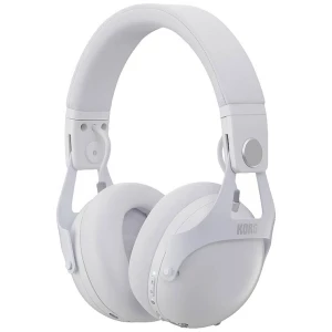 KORG NC-Q1 DJ Over Ear slušalice Bluetooth® stereo bijela poništavanje buke slika