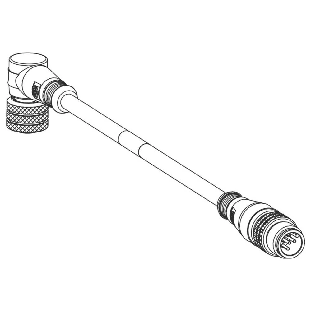 Molex 1200660546 utični konektor za senzor/aktivator, konfekcionirani 1 St. Bag slika