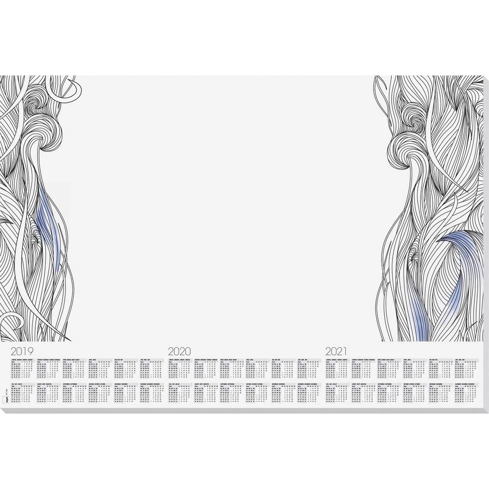 Sigel HO480 Podloga za pisanje Crno-bijela (Š x V) 595 mm x 410 mm slika