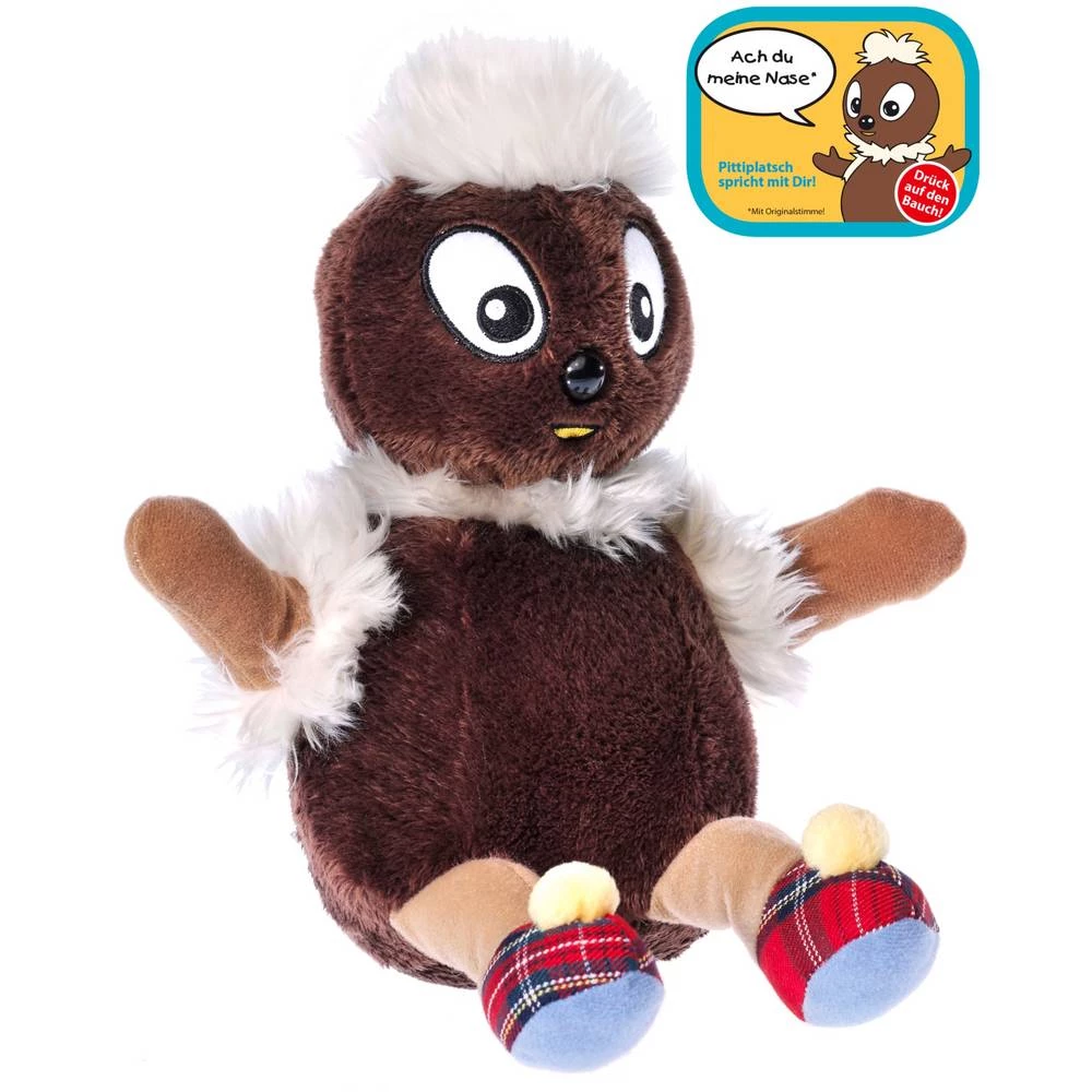 Vedes Sandmännchen Pittiplatsch mit Sound, ca. 30 cm 119673 slika