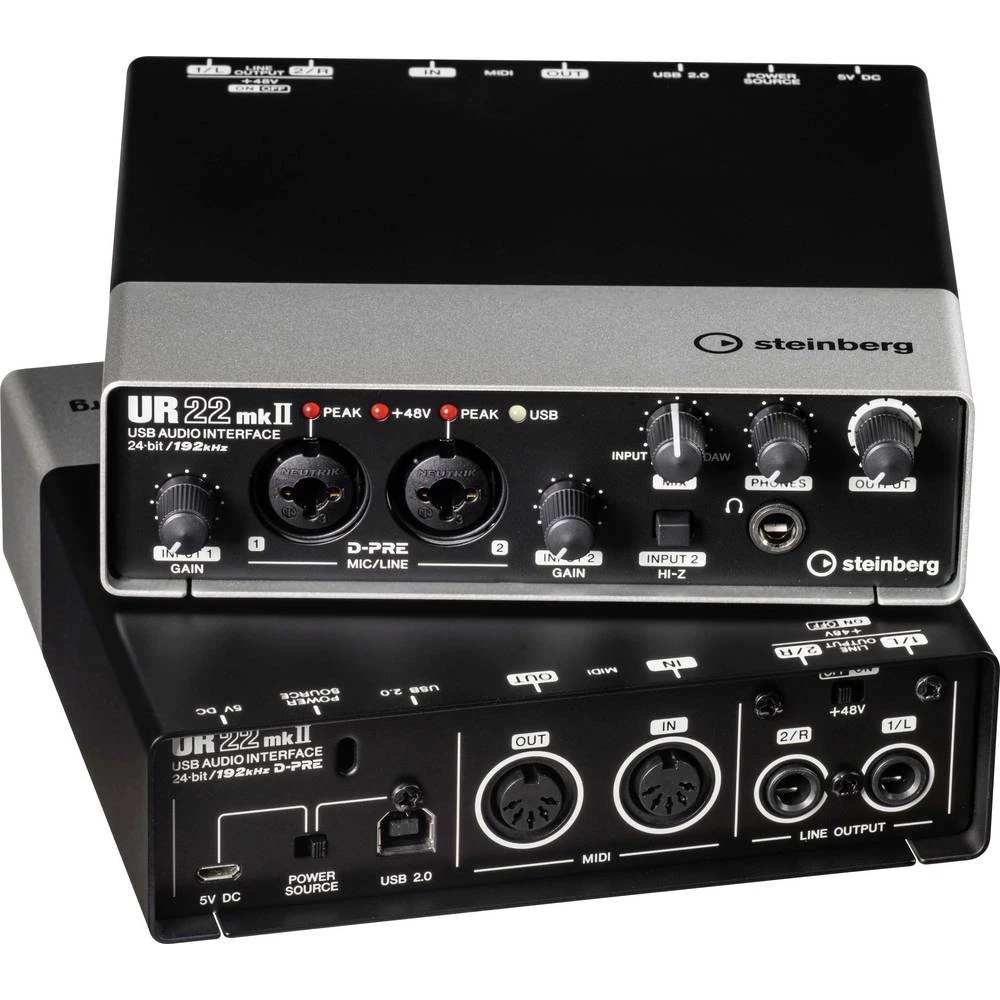 audio sučelje Steinberg UR22MKII slika