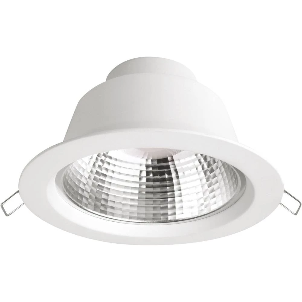LED ugradna svjetiljka 9.5 W Toplo-bijela Megaman Siena MM76736 Bijela slika