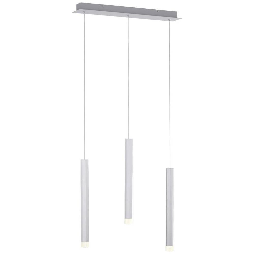 LeuchtenDirekt  15203-95 LED viseća svjetiljka LED   4.80 W aluminij boja slika