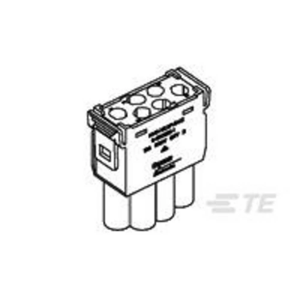 TE Connectivity HEAVY DUTY RECTANGULAR CONNHEAVY DUTY RECTANGULAR CONN 1103150-1 AMP slika