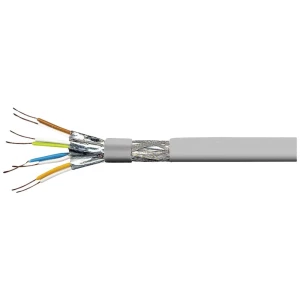 Value 21991800 instalacijski kabel CAT 8.1 S/FTP  siva 100 m slika