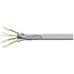 Value 21991800 instalacijski kabel CAT 8.1 S/FTP  siva 100 m