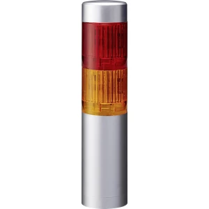 Signalni toranj LED Patlite LR4-202WENU-RY Crvena, Žuta Crvena, Žuta Stalno svjetlo 24 V/DC slika