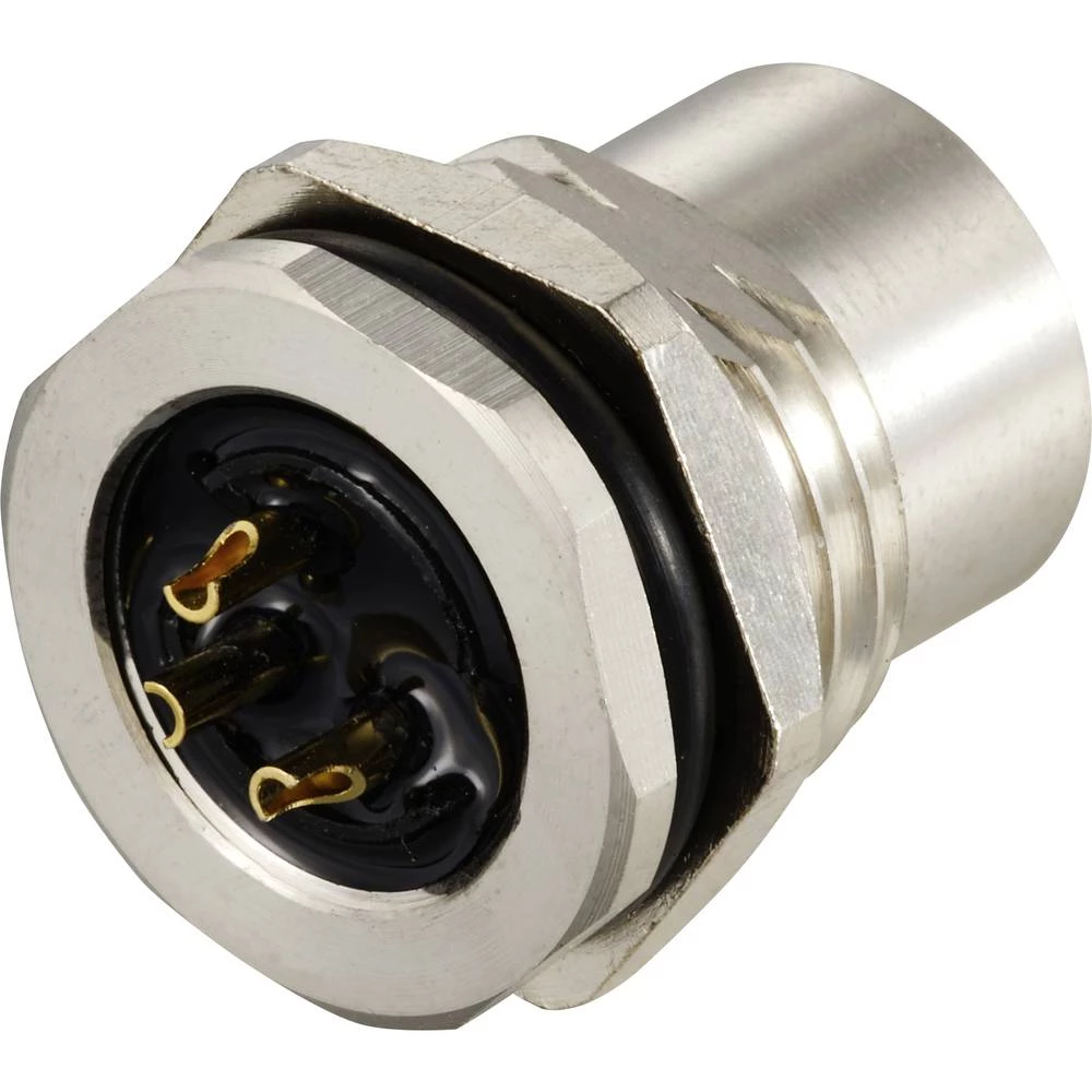 TRU COMPONENTS TC-12833196 ugrađena utičnica za senzor/aktivator M12 ženski, ugradbeni Broj polova: 3 1 St. slika