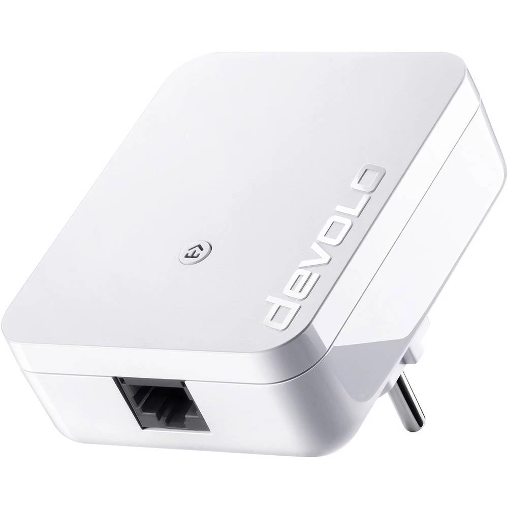Powerline pojedinačni adapter 1.000 Mbit/s Devolo dLAN 1000 mini Powerline (DE,AT) slika