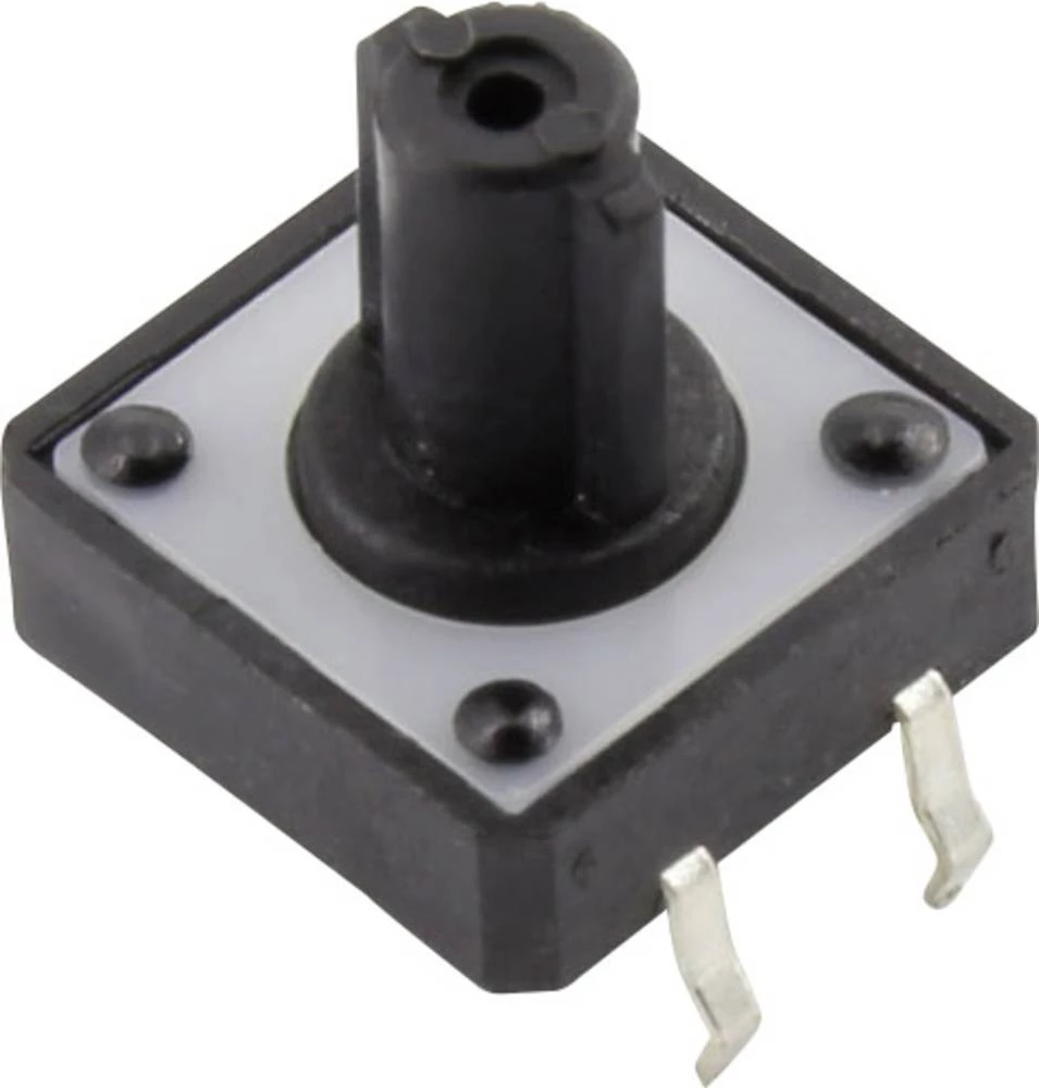 TRU COMPONENTS YST-1103A tipkalo 12 V/DC 0.05 A 1 x OFF/(ON) vraća se u izvorni položaj 1 ST slika