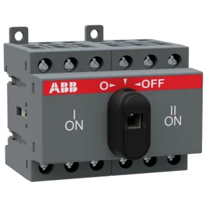 preklopni prekidač   crna 3-polni  16 A    ABB 1SCA104816R1001 slika