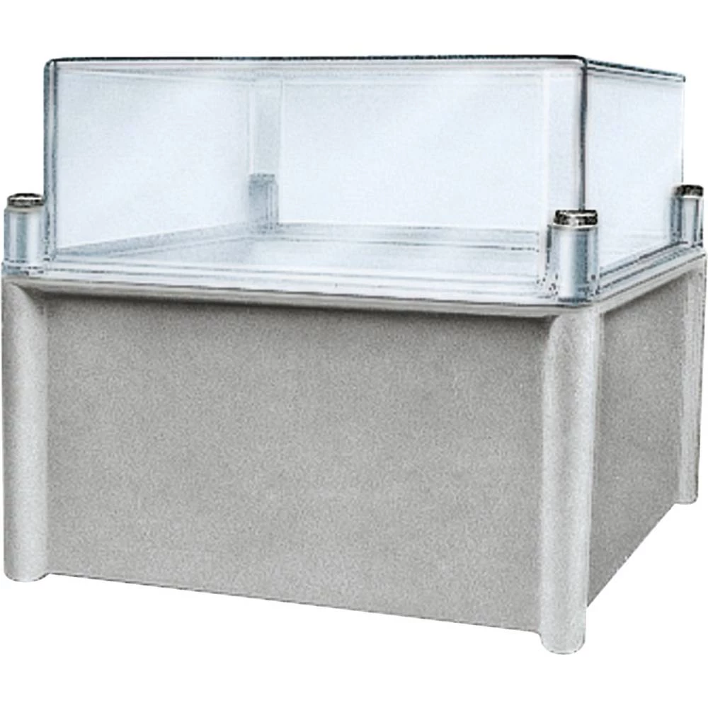 Kućište 540 x 540 x 230 Poliester Siva (RAL 7035) Schneider Electric NSYPLS5454AG 1 ST slika