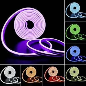 Sygonix  SY-4980312 led traka  s utikačem 230 V 5 m RGB, toplo bijela slika