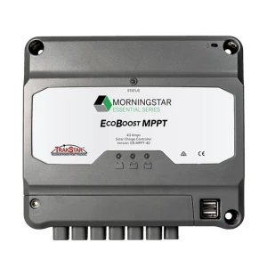 Morningstar EB-MPPT-40 solarni regulator punjenja mppt 12 V, 24 V 40 A slika