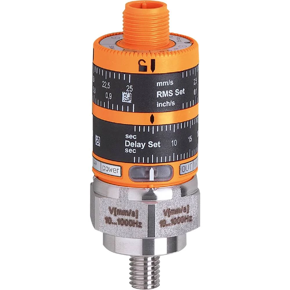 ifm Electronic senzor vibracija VKV022 18 - 32 V/DC 1 otvarač 1 St. slika