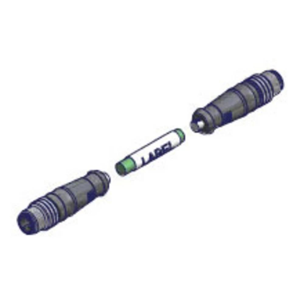 Molex 1200310049 Nano-Change (M8) Receptacle, 4 Poles, M8 x 0.5 Mounting Threads, Female (Straight) to 22 AWG Leads, 0.30m slika