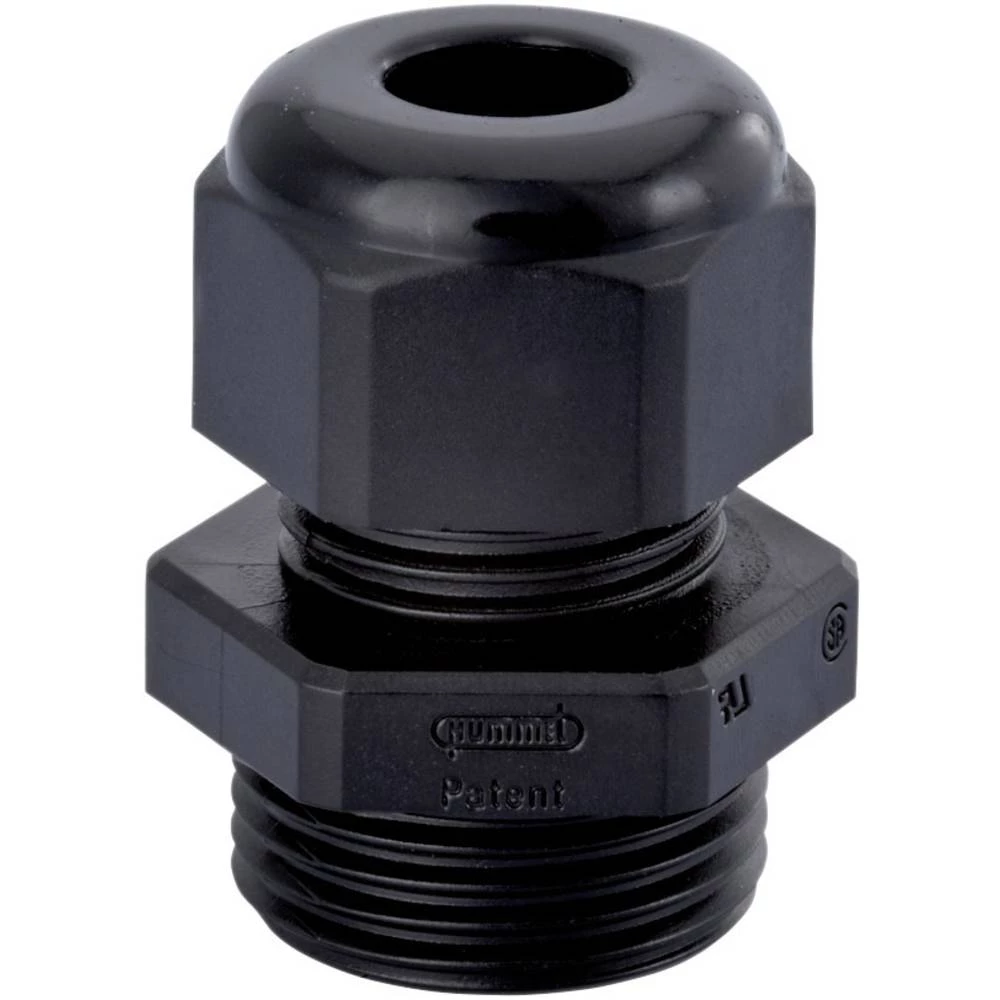 Hummel 1.591.1301.15 kabelska uvodnica  PG13.5  poliamid intenzivna crna (RAL 9005) 50 St. slika