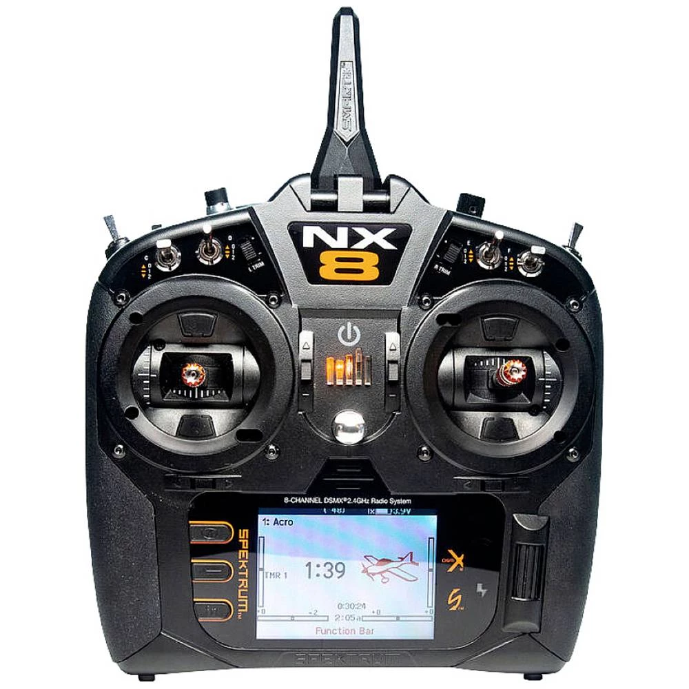 Spektrum NX8  ručni daljinski upravljač 2,4 GHz Broj kanala: 8 slika