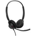 Jabra Engage 40 Slušalice Žičana traka za glavu Ured/Call Center USB Type-A crna Jabra Engage 40 telefon In Ear Headset žičani stereo crna