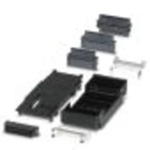 Konektor za DIN vodilicu Poliamid Phoenix Contact ME PLC 40 BUS 50/40 KIT BK 10 ST slika