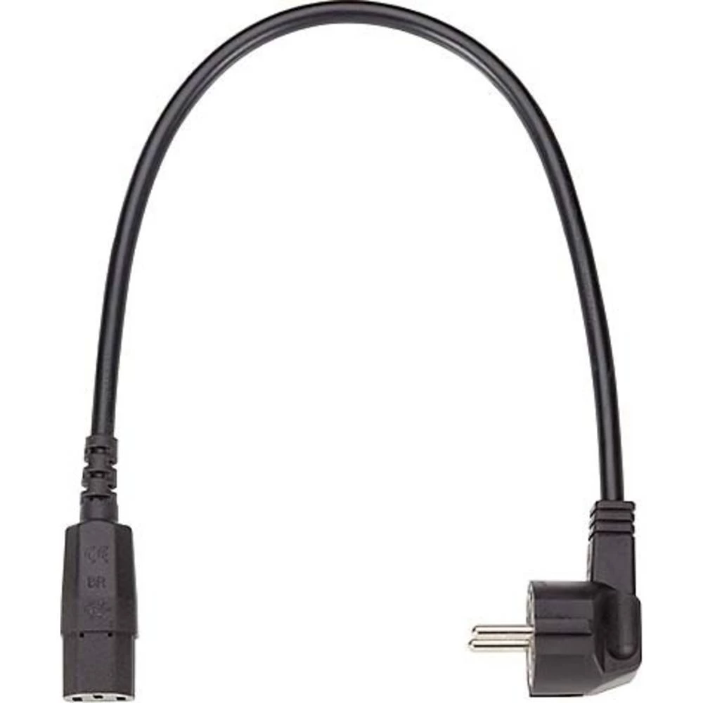 Bachmann 356.1723 struja priključni kabel crna 1.50 m slika