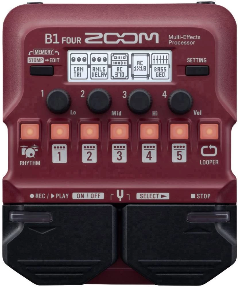 Bas efekt Multi-učinci Zoom B1 FOUR slika