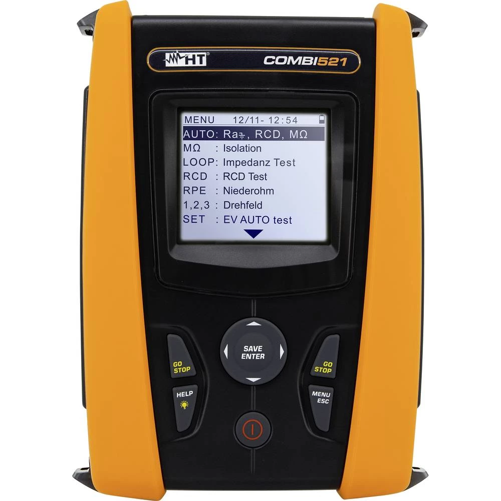 HT Instruments Combi521 tester za instalacije slika