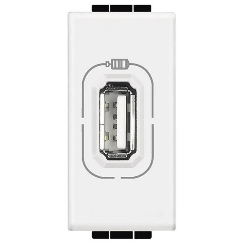 Legrand   USB utičnica Living&Light bijela N4286C1 slika