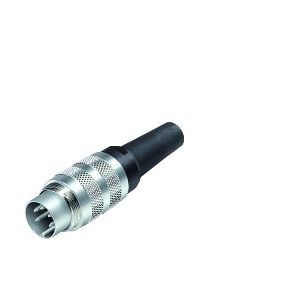 binder 99-2025-00-07 okrugli utikač ravni muški konektor Ukupan broj polova: 7 Serija (Okrugli utični konektori): 581 1 slika