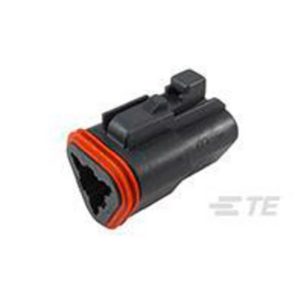 TE Connectivity Kućište kabelske utičnice DT Ukupan broj polova 3 DT06-3S-E004 1 ST slika