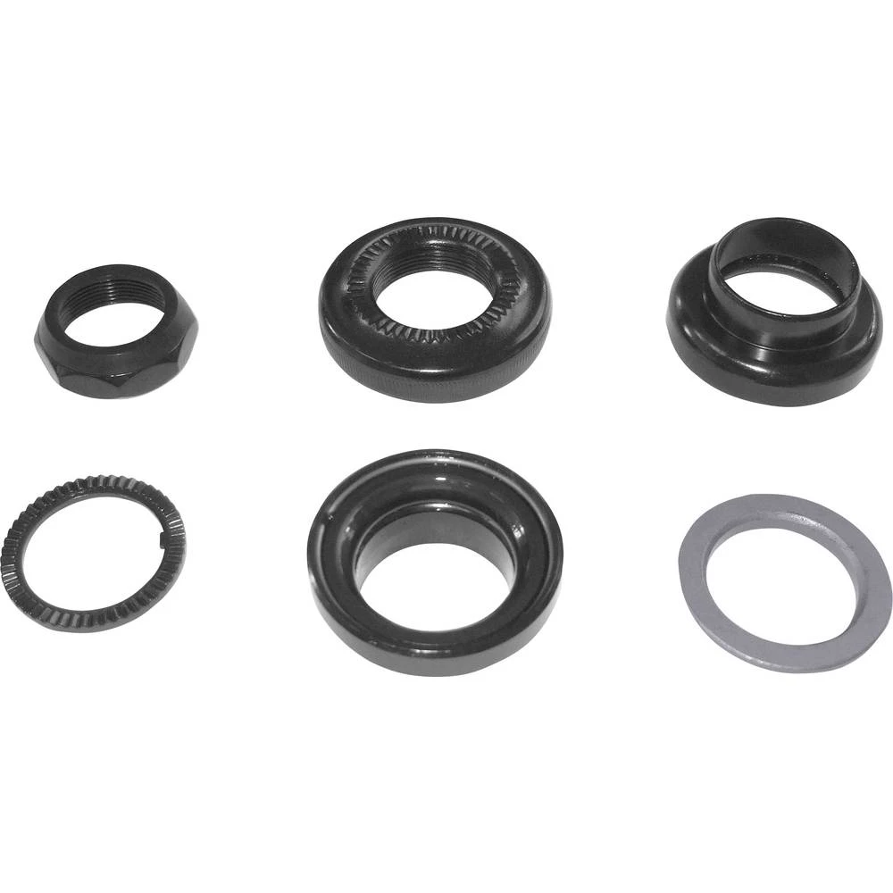 Komplet ležajeva za prednju vilicu bicikla 292 581 01 Crna slika