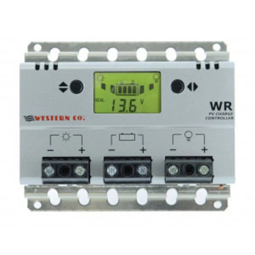 Solarni regulator punjenja Western Co. WR10 PWM 12 V, 24 V 10 A slika