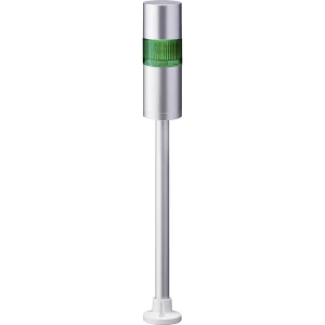 Signalni toranj LED Patlite LR6-102PJBU-G Zelena Zelena Žmigavac, Stalno svjetlo, Stalni ton, Jedan ton, Više tonova, Pulsni ton slika