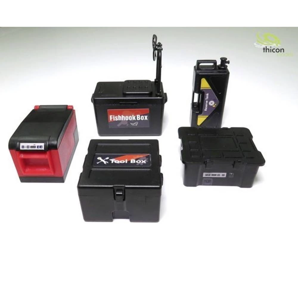 Thicon Models 20113   set ukrasnih kutija 1 St. slika