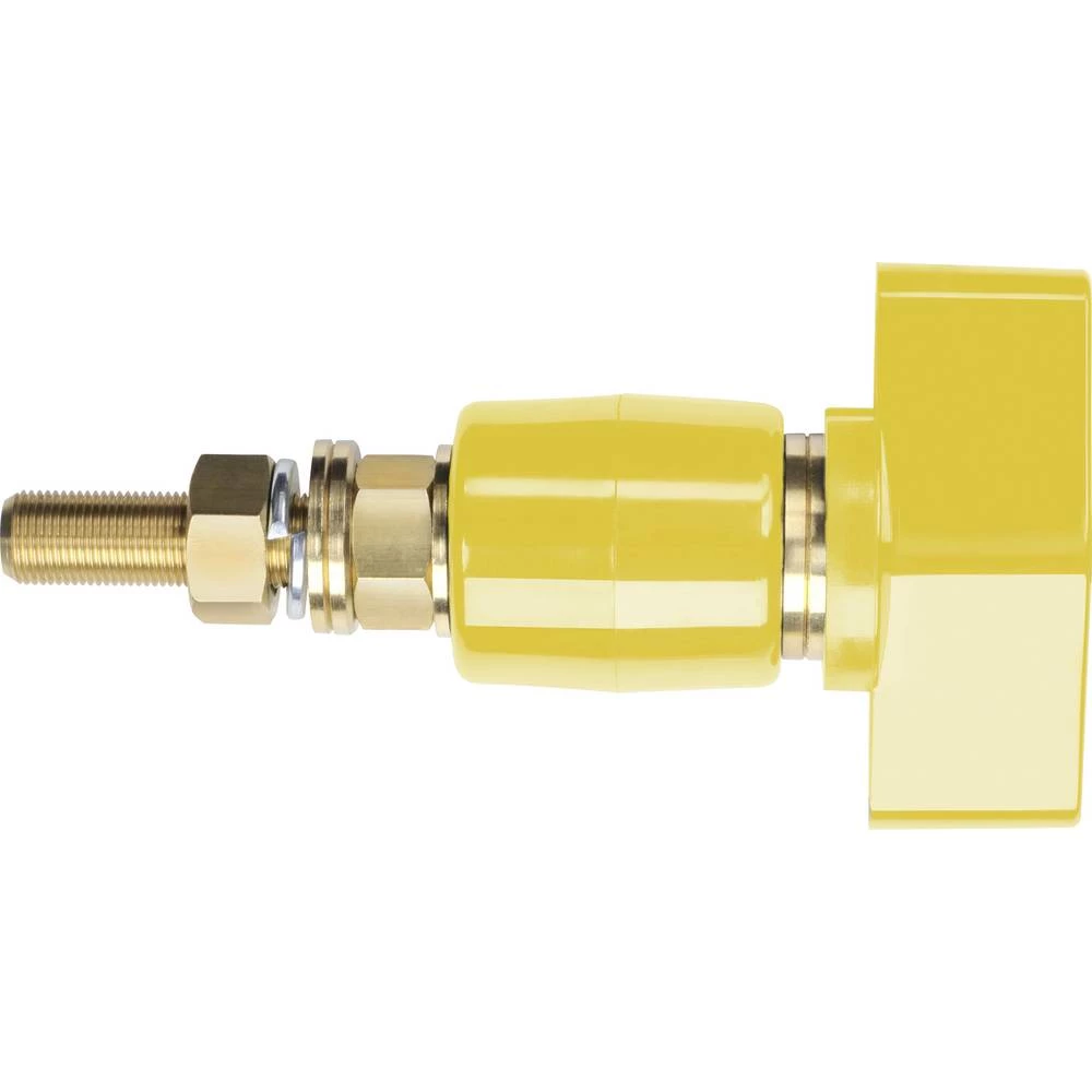 Schützinger POL 201 L / GE stezaljka s polovima žuta 200 A 10 St. slika