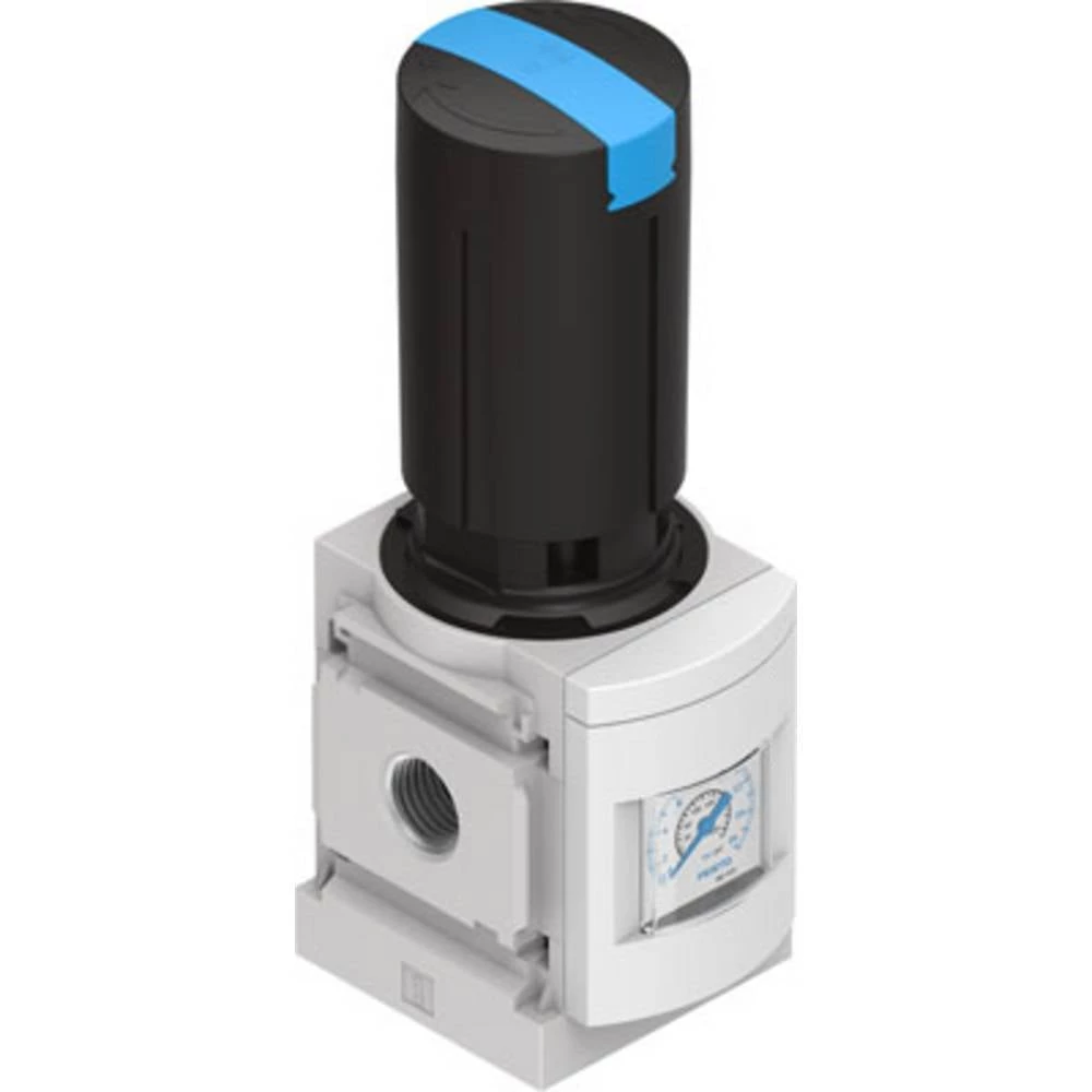 FESTO ventil za kontrolu tlaka 529989 MS6-LR-1/2-D5-AS Brtveni material NBR kom. slika