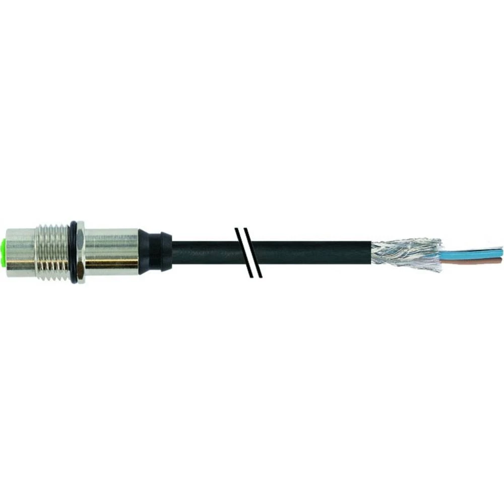 Murr Elektronik 7000-13621-6020200 utični konektor za senzor/aktivator, nekonfekcionirani 2.00 m Broj polova: 5 1 St. slika